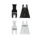 Multi-Tool  Mixed Blade - 4 Piece Set