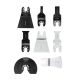 Multi-Tool Mixed Blade Sets - 8 Piece Set