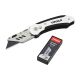 Folding Utility Knife & Blades 60 x 19 x 0.6