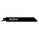 Addax Reciprocating Saw Blades 24TPI - Metal Cutting - Bi-Metal x 5
