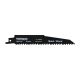 Addax Reciprocating Saw Blades 8TPI - Wood with Nails Cutting - Bi-Metal 