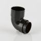 92½° Round Downpipe Bend