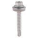 Bi-Metal Hex No3 Self Drill Screw W16 (100pcs)- for Light Section Steel