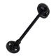 Black Cabin Hook