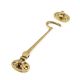 Brass Cabin Hook