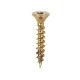 C2 Clamp-Fix Premium Screws TX20 CSK Yellow 4.0mm (200pcs)