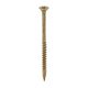 C2 Clamp-Fix Premium Screws TX25 CSK  Yellow 4.5mm (200pcs)
