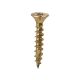C2 Clamp-Fix Premium Screws TX25 CSK Yellow 5.0mm (200pcs)