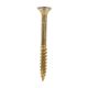 C2 Clamp-Fix Premium Screws TX40 CSK Yellow 8.0mm (100pcs)