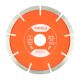 Mortar Raking Blade - Sintered 125 x 22.2mm