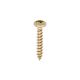 Classic Yellow Wood Screw Pan Head (200)
