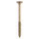 Element Screws Self-Tapping Thread Yellow (200pcs)