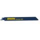 Irwin Sabre Saw Blade 800RG Carbide Grit 200mm Pack of 2