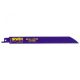 IRWIN Sabre Saw Blade 10 TPI 150mm Wood & Metal (Pack of 5)
