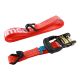 J Hook Ratchet Straps Commercial Duty