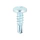 Pan Head Self Drill Screw SQ -BZP 4.2 x 13mm x 1000 PCS
