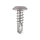 Low Pan Head Screw 4.8 x 16mm (500)
