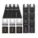 Multi Cutter Mixed Blades x 12