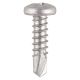 Pan Head Self Drilling Screws Stainless Steel (1000pcs) - Window Fabrication Screws
