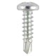 Pan Head Self Drilling Screw - ZINC (1000pcs) - Window Fabrication Screws