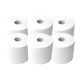 Van Size Paper Roll 175mm x 150m x 6 Twin Ply White WCF1915