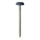 Poly Top Pins & Nails A4 Anthracite Grey