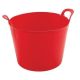 Sealfix 40L General Purpose Plastic Tubs (Red or Black)