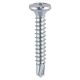 Self Drilling Friction Stay Screws 3.9mm Zinc (1000pcs) - Window Fabrication Screws