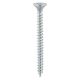 Solo Woodscrew PZ2 Countersunk Zinc 3.5mm (200)