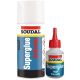 SOUDAL Mitre Kit 200ml Activator + 50g Glue