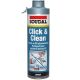 SOUDAL Foam Cleaner Click & Fix 500ml