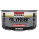 SOUDAL Polyfibre Polyester Putty 1.5kg (Grey)