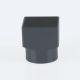 Square to Round Adaptor