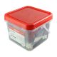 Timco Assorted Packers Tub 1.0mm - 6.0mm 100 x 28mm (400pcs)