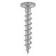 UPVC Friction Stay Screws Single Deep Stainless Steel (1000pcs)