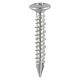 UPVC Friction Stay Shallow Pan Screws 4.3mm Zinc (1000pcs)