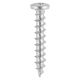 UPVC Friction Stay Shallow Pan Screws Stainless Steel (1000pcs) -  with Serrations