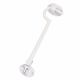 White Cabin Hook