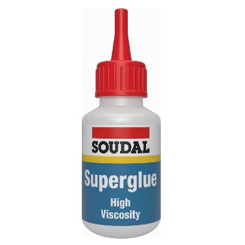SOUDAL Super Glue High Viscosity