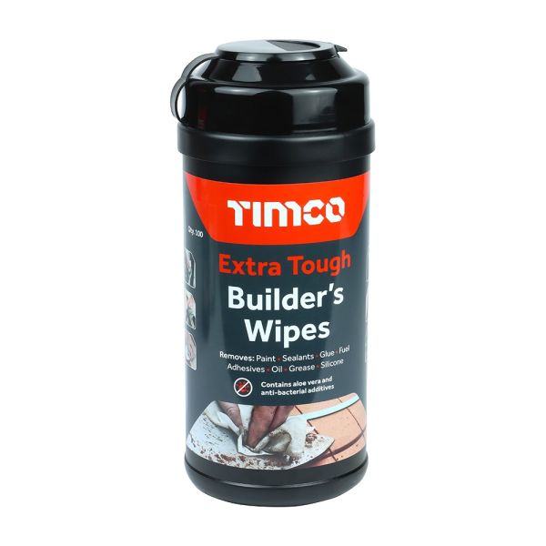 Shield Tough Builders Wipes x 100 wipes
