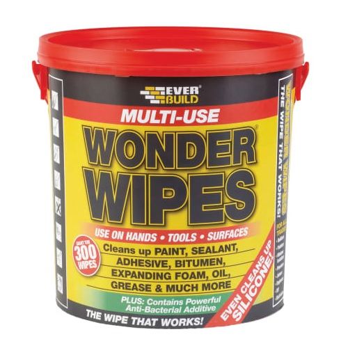 Everbuild Giant Wonder Wipes (300)