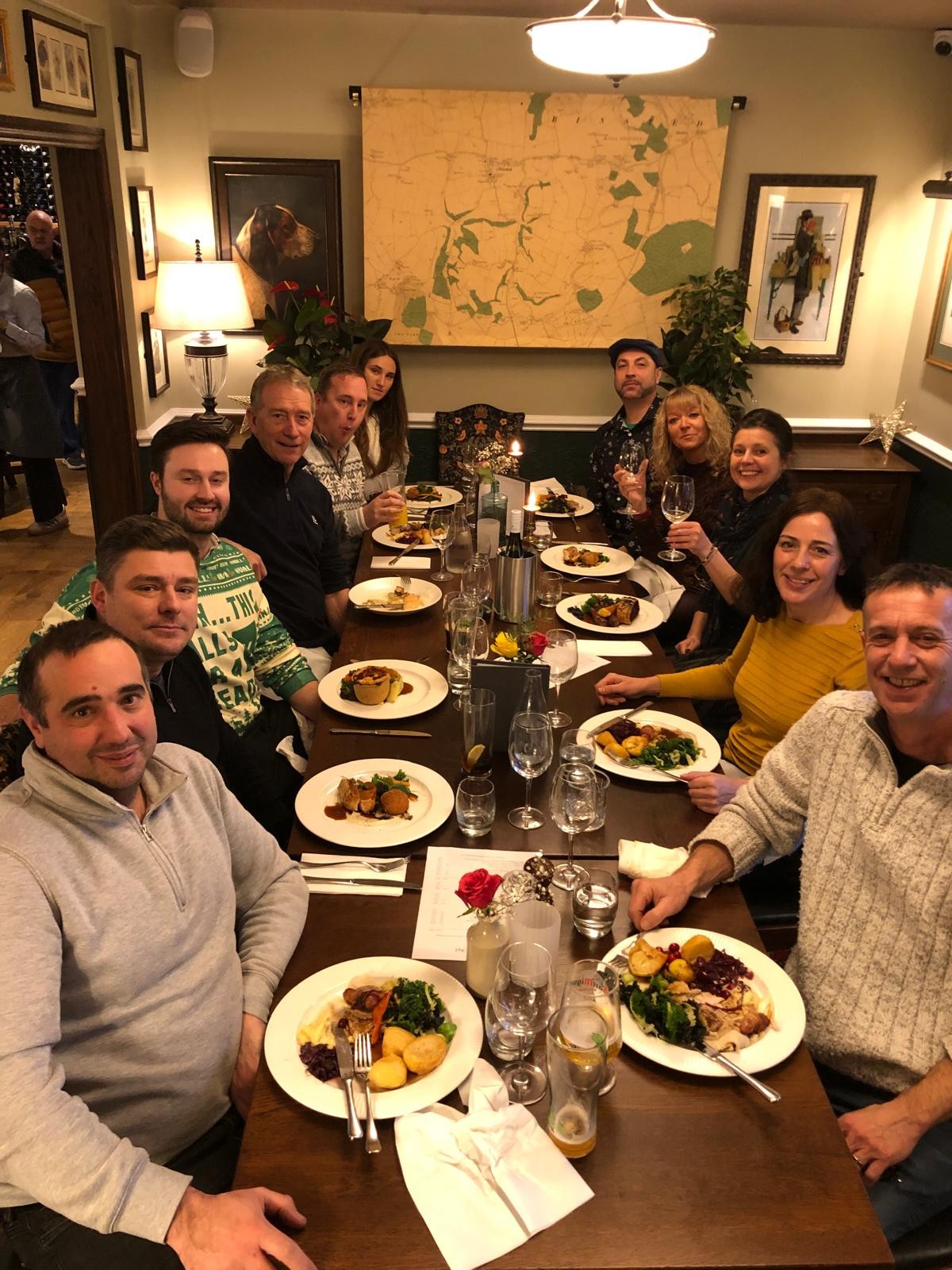 Team Christmas Meal